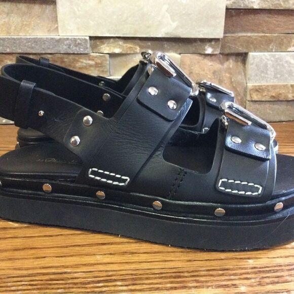 3:1 PHILLIP LIM Alix Flatform Sandals - Picture 4 of 8